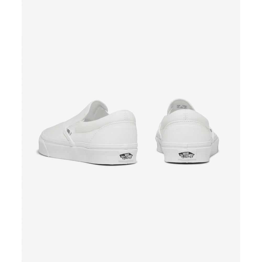 Vans Классический Slip On Белый Vn000eyew001 Классический Silp On True Белый