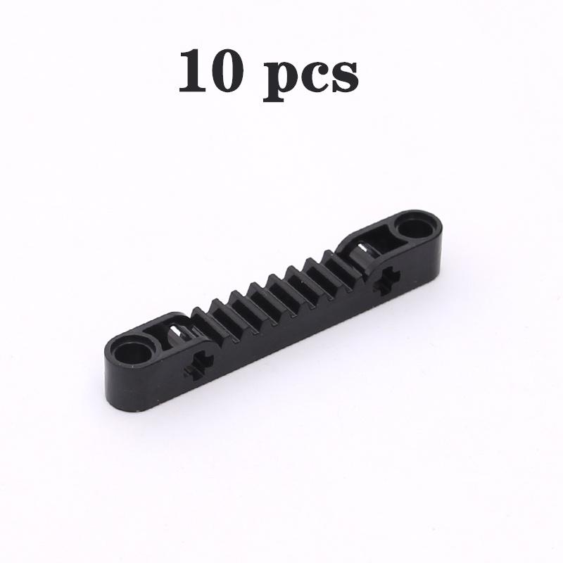 Серия MOC Gear Поворотная платформа с шестернями Зубчатая рейка и шестеренчатый дифференциал Высокотехнологичные детали Строительные блоки из мелких частиц Игрушки