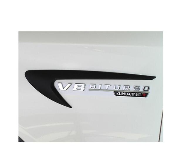 Глянцевый черный класс A A35 A45 V8 BITURBO TURBO 4MATIC + эмблема на крыле багажника задней двери для W176 W177