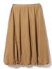 B:MING LIFE STORE by BEAMS Women's Balloon Skirt (S-M) Beige, Size S