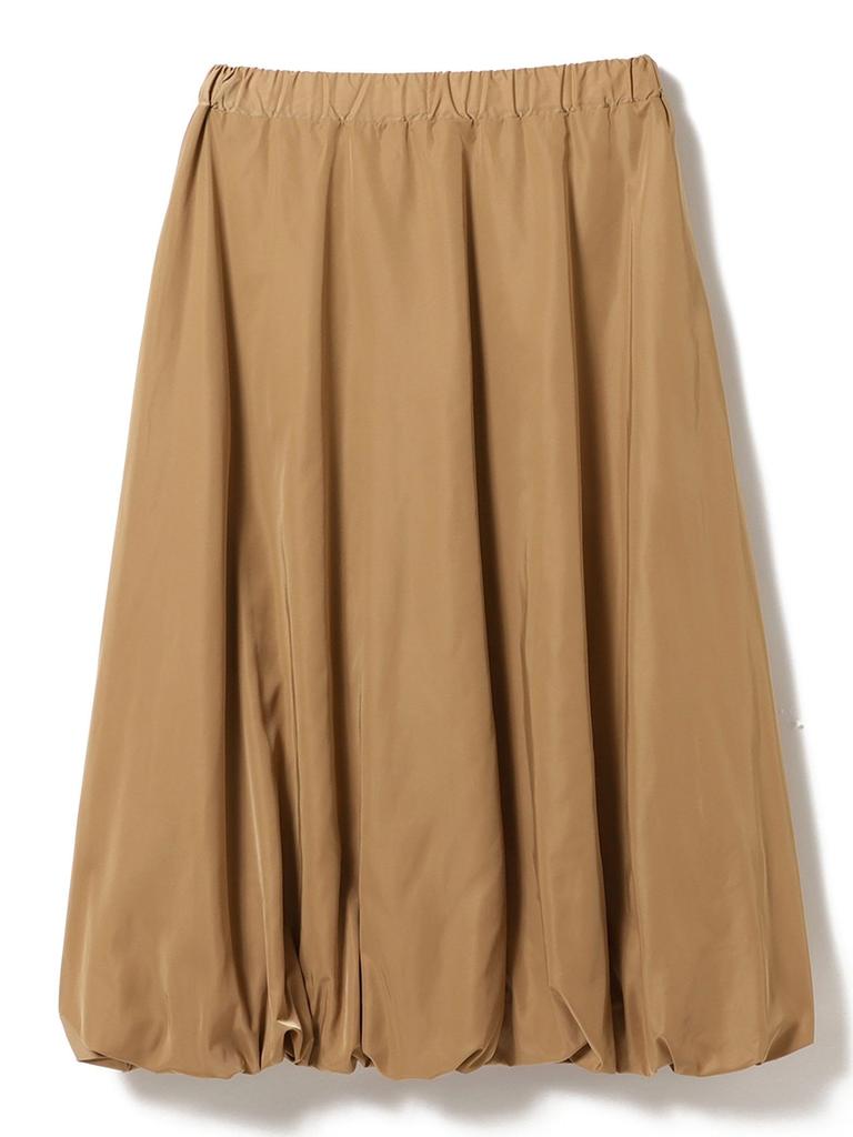 B:MING LIFE STORE by BEAMS Women's Balloon Skirt (S-M) Beige, Size S
