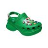 Crocs M&Ms X  Comfortable Stylish Attractive Unique Kids Clogs Kids Clogs Green 212260-997