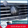 2026 Горячий Для VOLKSWAGEN VW NEWАвто Модификация Логотип Наклейка Не Влияет ACC Передний Задний Эмблема Значки Чехол Для VW Volkswagen Golf