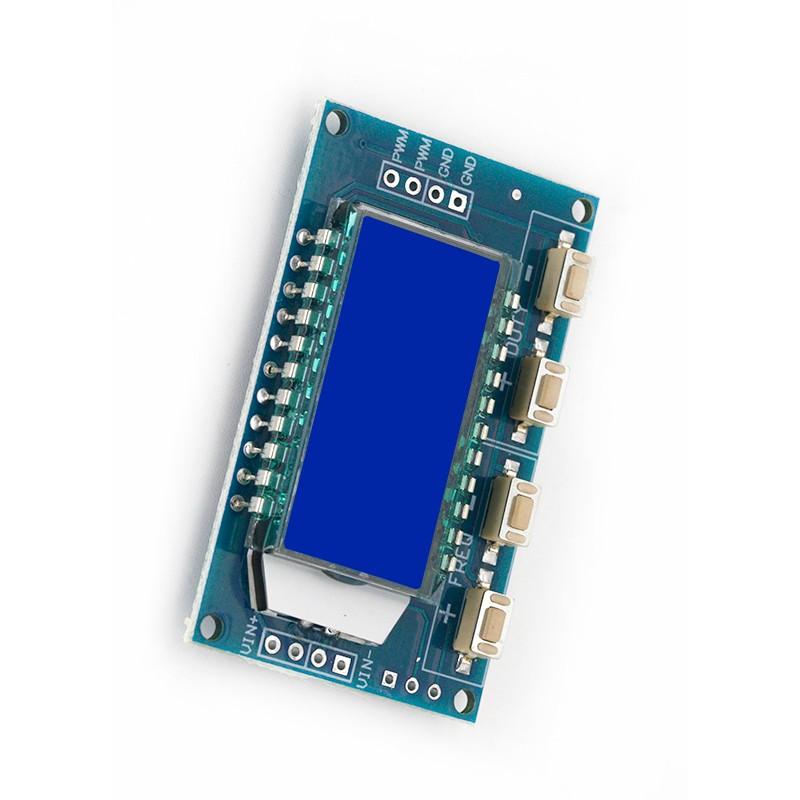 Генератор сигналов ШИМ частота импульсов ЖК-дисплей модуль платы ШИМ