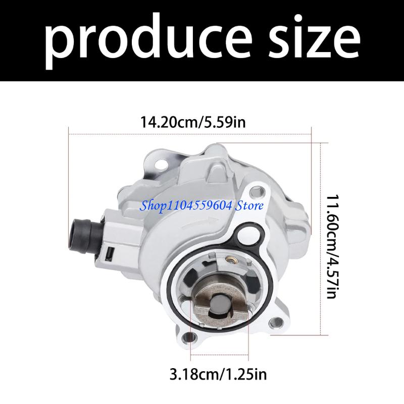 12QM Strong Metal Brake Vacuum Featuring Small Design Sealed Brake Vacuum LR047384 for Multiple Vehicle