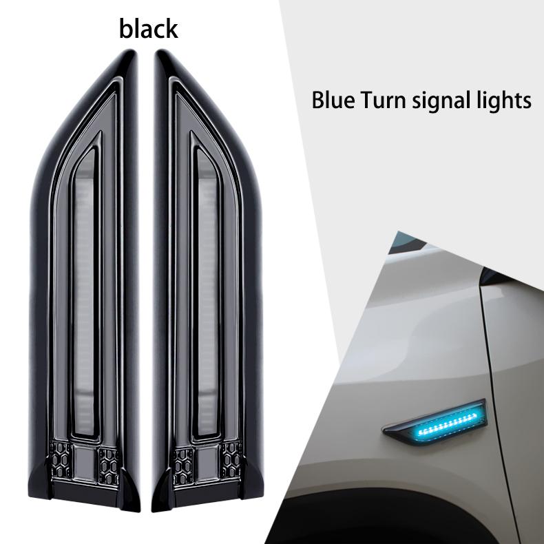 AABHC1 Для Chevrolet Cruze Orlando Monza CAVALIER Epica Camaro Captiva Astro AVEO BERETTA Боковые указатели поворота автомобиля RGB и бегущие