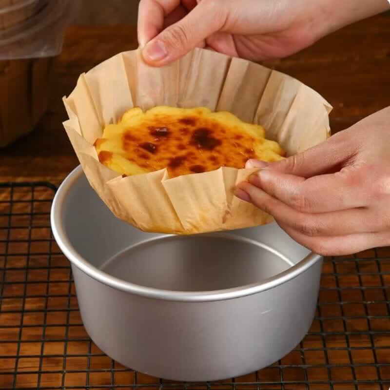 Jie Bang Da Basque Soufflé Cake Molds