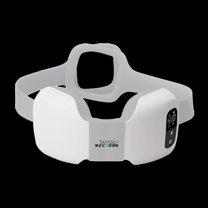 HEZHENG HZ-INECK-3 Массажер для шеи и плеч с разминанием, штекер CN (адаптер в комплекте)