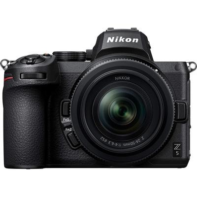 Nikon Комплект беззеркальной камеры Z5 с объективом NIKKOR Z 24-50mm f/4-6.3 (Z5LK24-50, Черный)