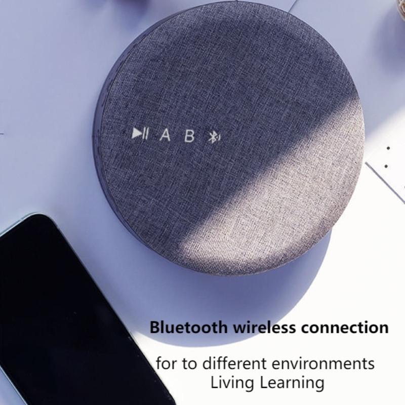 Портативный Bluetooth CD-плеер DVD VCD MP3 Hifi с динамиком USB винтажная музыка с пультом дистанционного управления стереосистема для домашнего обучения Walkman