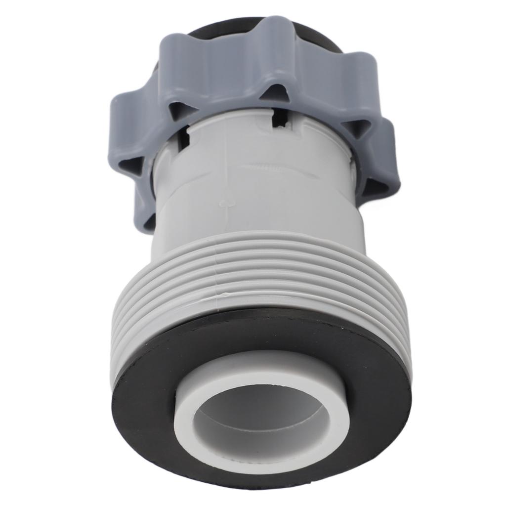 Адаптер для шланга для замены адаптера шланга бассейна 10722, резьбовой интерфейс 2,4 дюйма