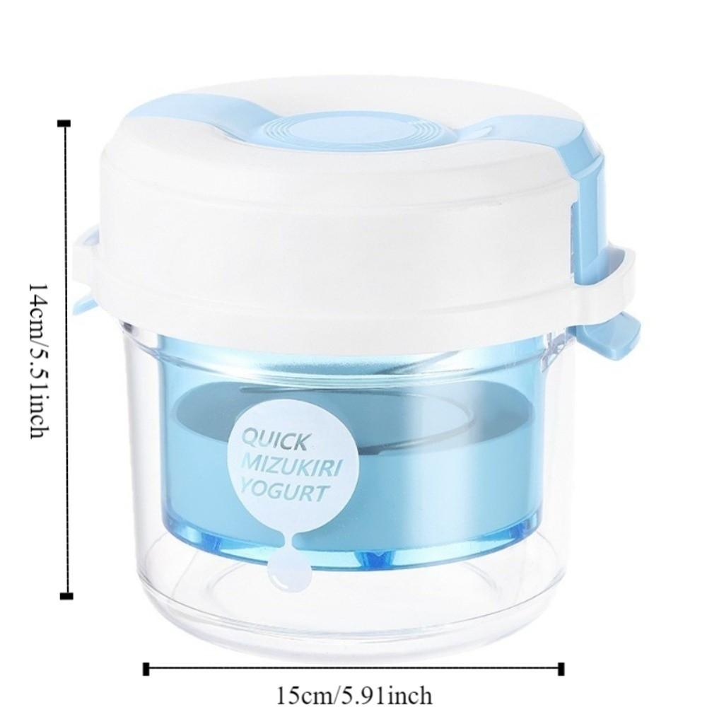 Съемный сепаратор сыворотки Портативный фильтр для сыра и йогурта Машина для греческого йогурта Кулинария