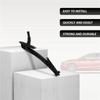 ABXV-Car Door Side Plate Threading Sheath Door Harness Sheath For Tiguan Jetta Santana 5N0 959 843 5N0959843B