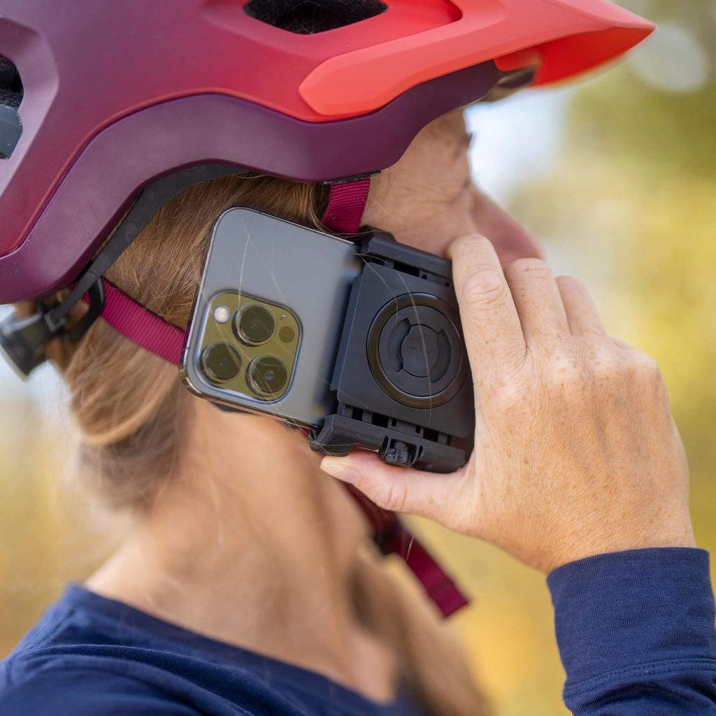SP Connect Universal Phone Clamp SPC+ | Smartphone Holder for Bicycles and Motorcycles | 52637