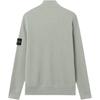 STONE ISLAND Коллекция Весна-Лето SS26 Свитер крупной вязки с воротником-стойкой и двойной молнией Винтажный Повседневный Унисекс свитер L1S155100126S00D8-V0055