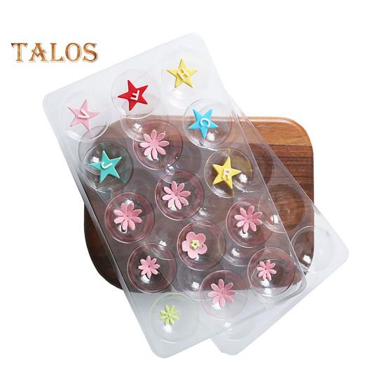 2 шт./компл. форма для печенья, не липкая, многоразовая, безопасная, практичная, антипригарная форма для печенья, инструмент для выпечки