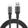 USB 3.2 Кабель с передачей данных 10 Гбит/с, USB A на USB Type-C, 60 Вт Power Delivery, Совместимость с Quick Charge 3.0