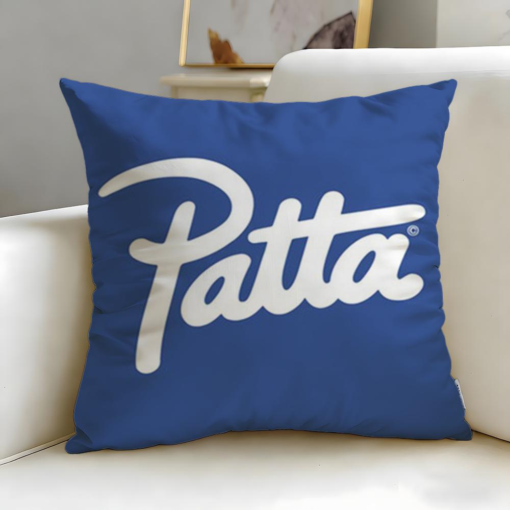popular fashion brand Patta Cushion Cover Soft EasyWash Pillow Case Versatile for Couch Bed Travel and Office