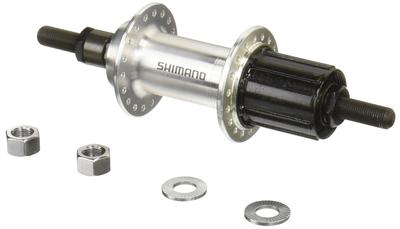 SHIMANO Freehub Silver 36H Гайка Тип EFHTX5008DS FH-TX500 OLD135 мм