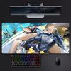Cool Futuristic Game PPunishing Gray Raven Mouse Pad Large Gaming Mousepad With Stitched Edges Thickened Desk Mat Pc