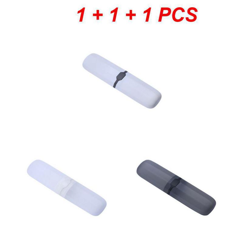 1/2/3 шт. Коробка для хранения, прочная, удобная, надежная, незаменимый спутник в путешествии, водонепроницаемая, первоклассная, компактная, органайзер для зубных щеток