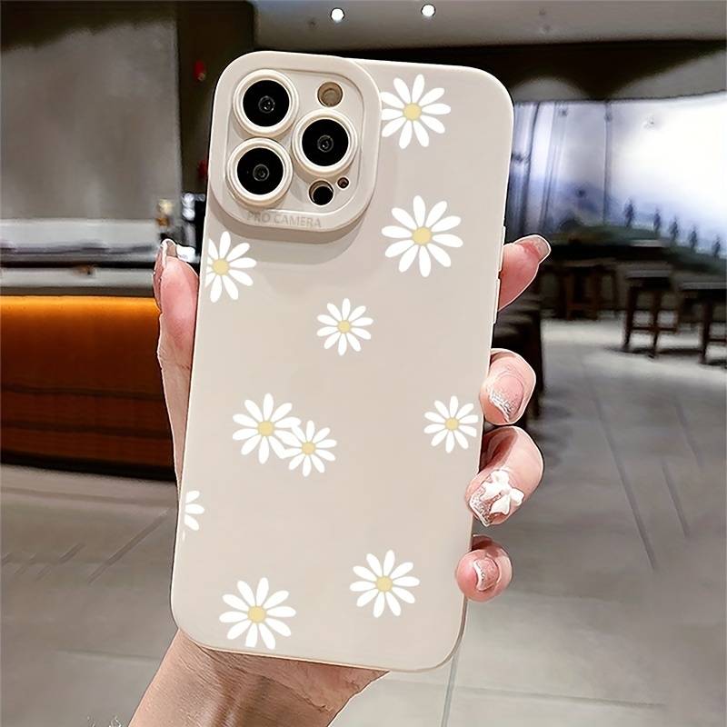 Daisy Graphic Printed Phone Case for Xiaomi Redmi 12C 13C Redmi Note 13 11 12 Pro Plus 5G 12S 11S 10S 10 Shockproof Soft Cover