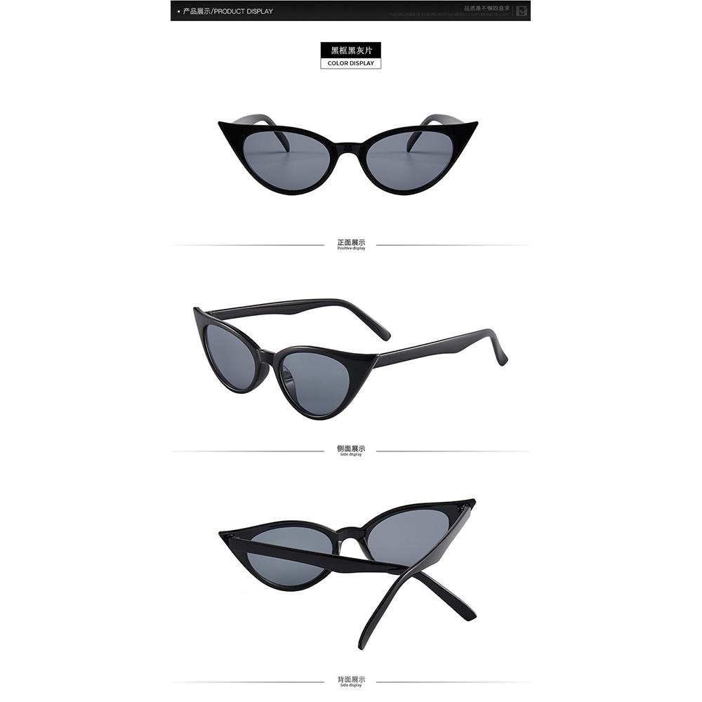 Винтажные солнцезащитные очки «кошачий глаз» женские Роскошный бренд Дизайнерские Градиентные Солнцезащитные очки Для Женщин Винтажные Черные Модные Женские Очки