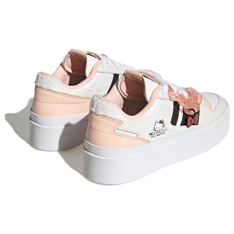 Hello Kitty x adidas Forum Bonega Hello Kitty и Друзья Женские Кроссовки Белый Небесно-белый Основной Черный HP9781