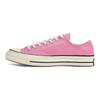 Converse 1970-е годы Allsta Удобные и стильные Износостойкие Дышащие Легкие Низкие парусиновые кеды Унисекс Розовые Слоновая кость