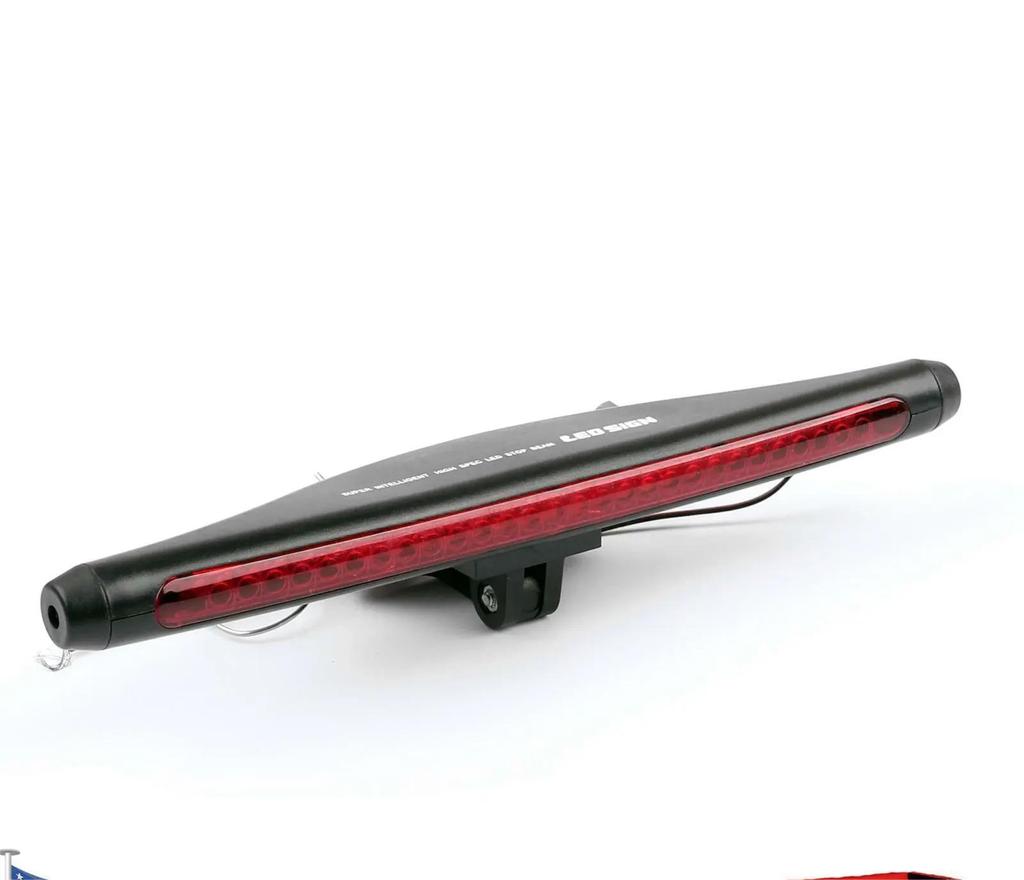 28LED 12V третий 3RD стоп-сигнал задний фонарь с высоким креплением автомобильная лампа стоп-сигнала красный свет