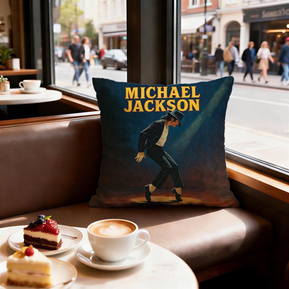 Artist Michael Jackson Cushion Cover Decorative Cushion Cushions Covers Cover Sofa 50X50 Pillow 4 Piece 45X45 40X40 Pillowcase