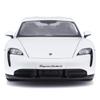 Bburago Масштабная модель Porsche Taycan Turbo S Белая Литая Модель Готовая WT 1/24 / Автомобиль, Продукт, 18-21098