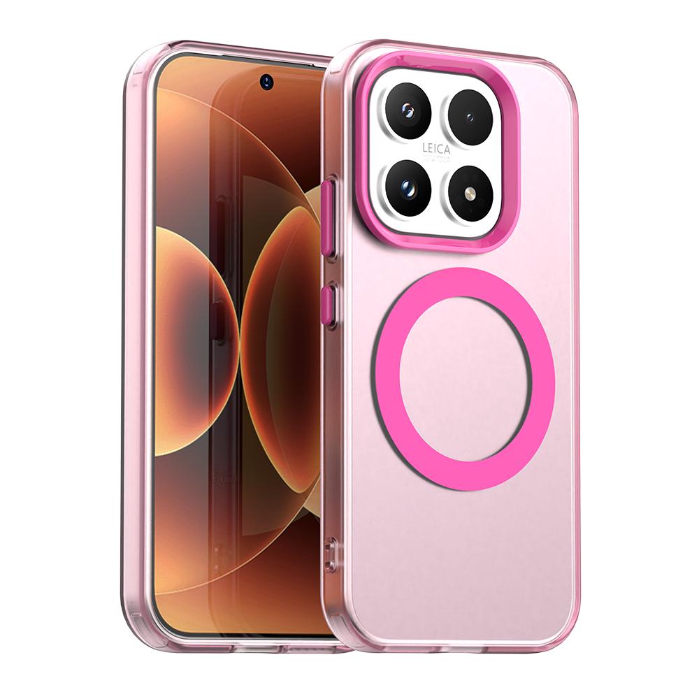 Тонкий противоударный чехол для телефона Xiaomi 17 17 Pro 17 ProMax, устойчивый к падениям, с защитой от отпечатков пальцев, магнитный, матовый