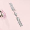 For Xiaomi Haylou RT2 LS10 Wrist Band Stainless Steel Watch Strap
