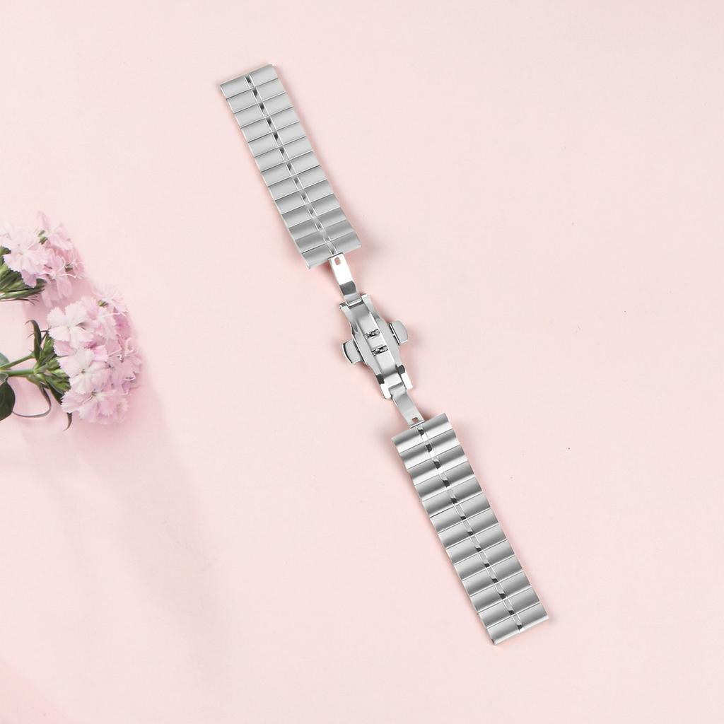 For Xiaomi Haylou RT2 LS10 Wrist Band Stainless Steel Watch Strap