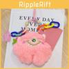 Plush Adorable Monster Phone Chain Keychain Colorful Cartoon Keyring Gift Accessory