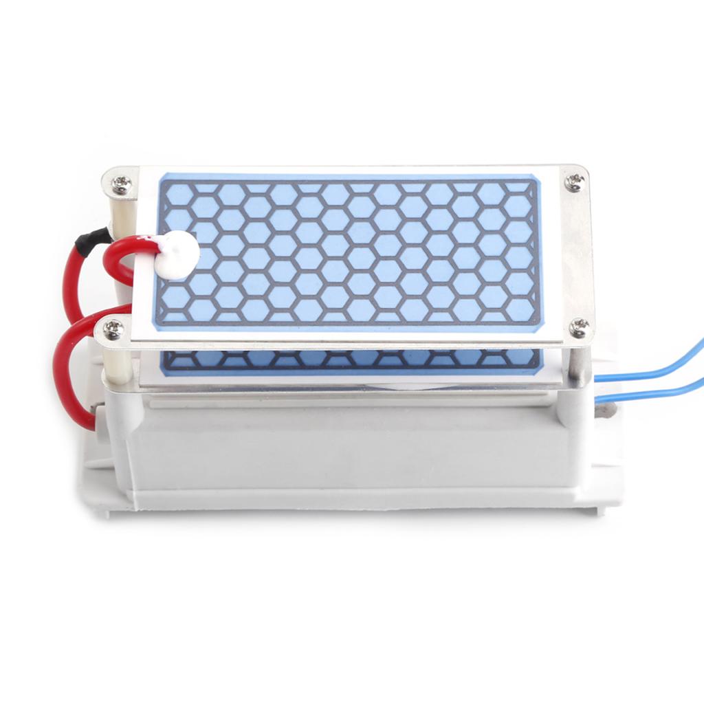 10gh AC 110V Poratable Ozone Generator Intergrated Ceramic Plate Air Sterilizer