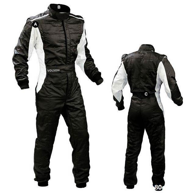 Motorcycle Kart ATV Off-Road UTV Drift One-piece Waterproof Racing Suit One-piece Cycling Suit