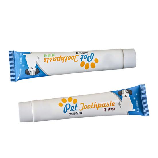 Edible Dog Puppy Cat Toothpaste Teeth Cleaning Care Oral Pet Supplies