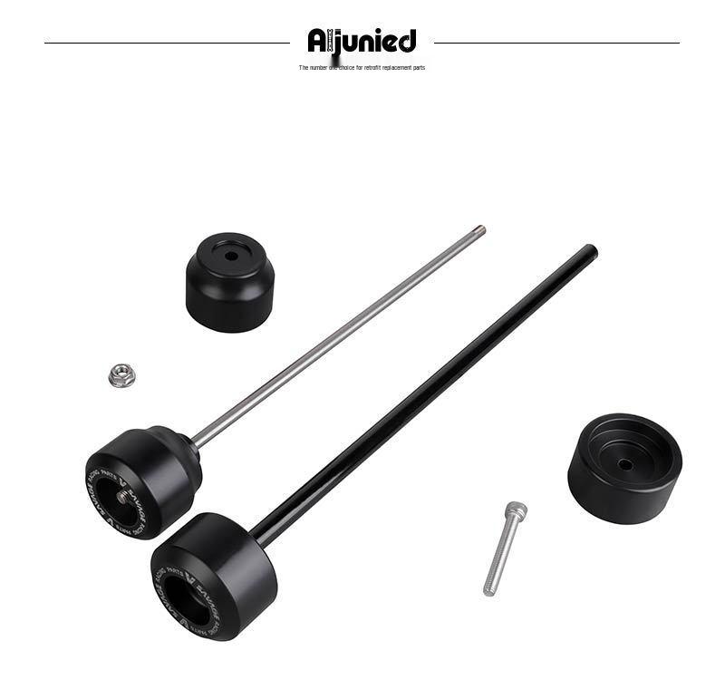 Защитные дуги для колес и защита оси от падений для Yamaha MT07 XSR700