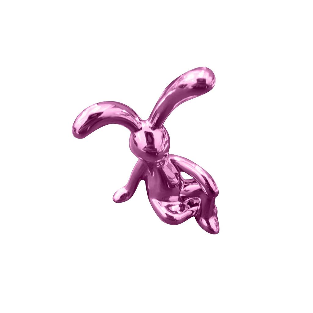 Cartoon Creative Sitting Posture Long Eared Ornament