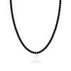 [ELLE Jewelry] Ожерелье с камнем черный оникс ELBRNN228