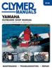 Книга Yamaha 6-100 Hp Clymer Outboard Motor Repair Manual
