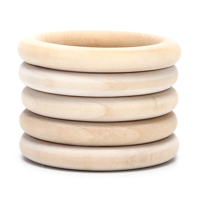High-Grade Material Practical Durable Diy Wood Circle Widely Used