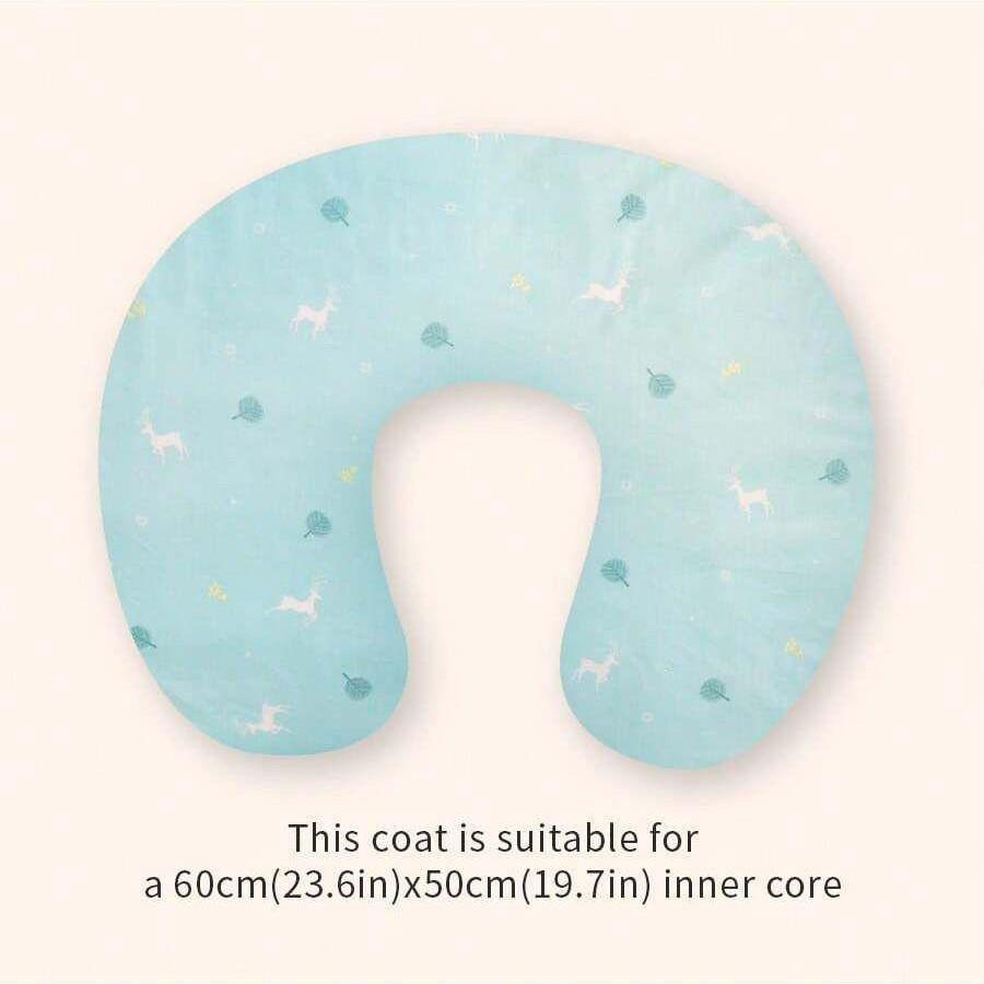 Multifunctional Pregnancy & Baby Nursing Pillow – Anti-Spit-Up, Postpartum Support, & Hug Pillow