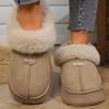 Элегантные тапочки - одежда на все времена года, удобная и теплая, модная обувь для дома и улицы, мягкая тканевая подкладка