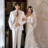 Soft Tulle Bridal Veil Lace Flower Bride Head Gauze New Wedding Veils  Wedding Accessories