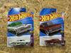 Hot Wheels Набор из 2 литых моделей RLC Chevy Impala RLC STH Американские машины '59 (Специальный выпуск) машина.