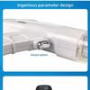 Home Use Water Mesotherapy Gun Deeplyhydrate EZ Negative Pressure Meso Gun Mesotherapy Hydrolifting Water Injector Beauty Device