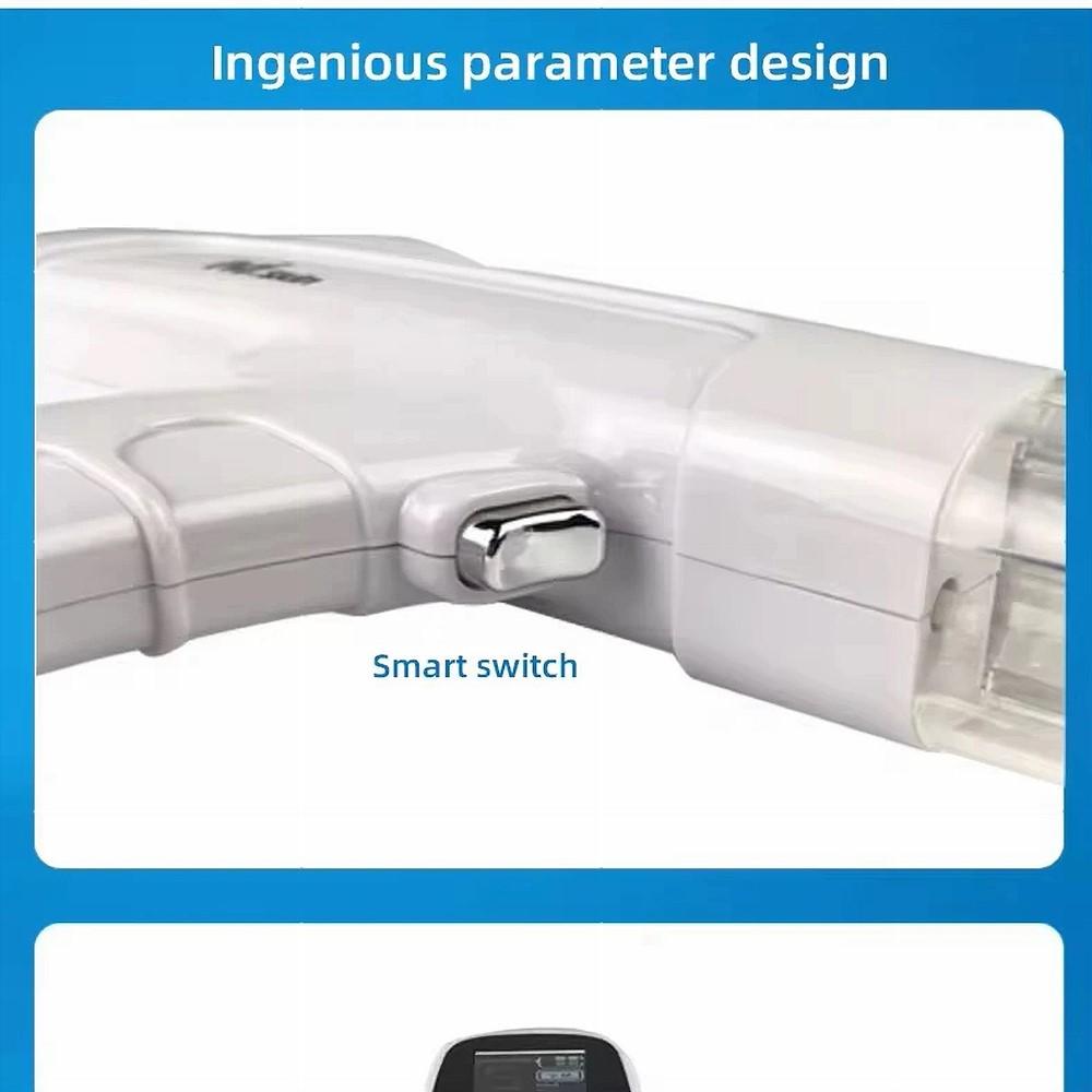 Home Use Water Mesotherapy Gun Deeplyhydrate EZ Negative Pressure Meso Gun Mesotherapy Hydrolifting Water Injector Beauty Device